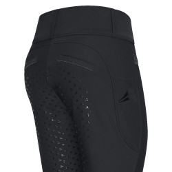 Legging d'équitation Euro-Star Maxima FullGrip Kids Noir
