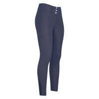 Pantalon d'équitation Easy Rider Amara FullGrip Kids Bleu marine Pantalon d'équitation Easy Rider Amara FullGrip Kids Bleu marine