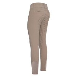 Pantalon d'équitation Easy Rider Amara FullGrip Kids Taupe Marron Pantalon d'équitation Easy Rider Amara FullGrip Kids Taupe Marron