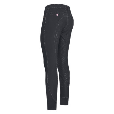Pantalon d'équitation Euro-Star Phillip FullGrip Kids Noir
