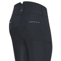 Pantalon d'équitation Euro-Star Amare FullGrip Noir Pantalon d'équitation Euro-Star Amare FullGrip Noir