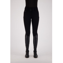Pantalon d'équitation Euro-Star Amare FullGrip Noir Pantalon d'équitation Euro-Star Amare FullGrip Noir