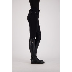 Pantalon d'équitation Euro-Star Amare FullGrip Noir Pantalon d'équitation Euro-Star Amare FullGrip Noir