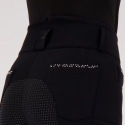 Pantalon d'équitation Euro-Star Amare FullGrip Noir Pantalon d'équitation Euro-Star Amare FullGrip Noir