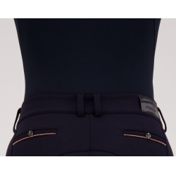 Euro-Star Arielle Thermaline FullGrip rijbroek Marine Marineblauw