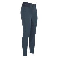 Legging d'équitation Euro-Star Athletic leanline FullGrip Night Bleu