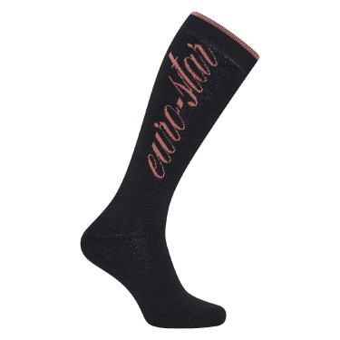 Chaussettes Euro-Star Lyma Noir