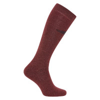 Chaussettes Euro-Star Lymee Pomegranate / black Rouge