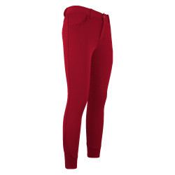 Paardrijbroek Easy Rider Xenia FullGrip kids Bleu marine