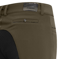 Pantalon d'équitation Euro-Star Arielle Snow FullGrip Olive Vert Pantalon d'équitation Euro-Star Arielle Snow FullGrip Olive Vert