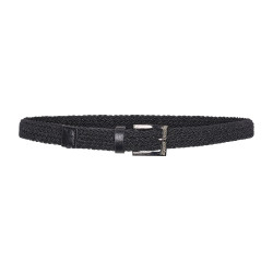 Euro-Star Classical Lurex Riem Zwart