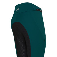 Pantalon d'équitation Euro-star Equitation Queen Diamond FullGrip été Teal green Vert