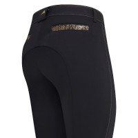 Pantalon d'équitation Euro-Star Arista Fashion FullGrip Noir / or Pantalon d'équitation Euro-Star Arista Fashion FullGrip Noir / or