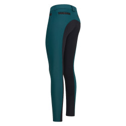 Pantalon d'équitation Euro-Star Arista Fashion FullGrip Teal green Vert