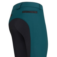 Euro-Star Arista Fashion FullGrip rijbroek Groenblauw