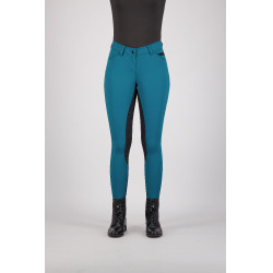 Pantalon d'équitation Euro-Star Arista Fashion FullGrip Teal green Vert