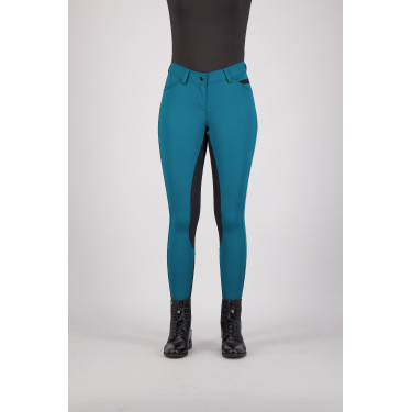 Pantalon d'équitation Euro-Star Arista Fashion FullGrip Teal green Pantalon d'équitation Euro-Star Arista Fashion FullGrip Teal green