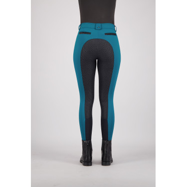 Pantalon d'équitation Euro-Star Arista Fashion FullGrip Teal green Pantalon d'équitation Euro-Star Arista Fashion FullGrip Teal green
