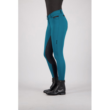 Euro-Star Arista Fashion FullGrip rijbroek Groenblauw Euro-Star Arista Fashion FullGrip rijbroek Groenblauw