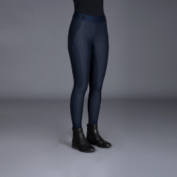 Legging d'équitation Euro-Star Athletic Fashion FullGrip Shiny navy Bleu Legging d'équitation Euro-Star Athletic Fashion FullGrip Shiny navy Bleu