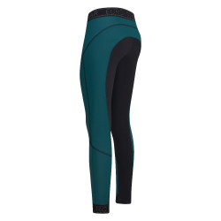 Legging d'équitation Euro-Star Athletic Fashion FullGrip Teal green Vert