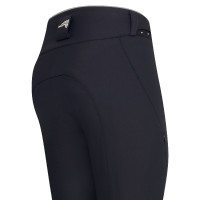 Pantalon d'équitation Euro-Star Equitation Queen FD FullG Shiny navy Bleu Pantalon d'équitation Euro-Star Equitation Queen FD FullG Shiny navy Bleu
