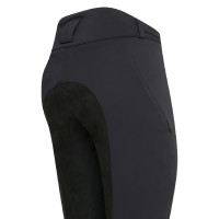 Jodhpur d'équitation Euro-Star Equitation Queen Full Noir