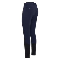 Pantalon d'équitation Euro-Star Marco FullGrip Evening blue Bleu