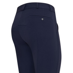 Pantalon d'équitation Euro-Star Marco FullGrip Evening blue Bleu