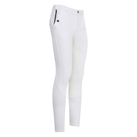 Pantalon d'équitation Euro-Star Marco FullGrip Blanc