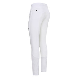 Pantalon d'équitation Euro-Star Marco FullGrip Blanc
