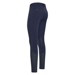 Pantalon d'équitation Euro-Star Marco KneeGrip Evening blue Bleu