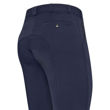 Pantalon d'équitation Euro-Star Marco KneeGrip Evening blue Bleu