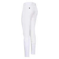 Pantalon d'équitation Euro-Star Marco KneeGrip Blanc
