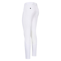 Pantalon d'équitation Euro-Star Marco KneeGrip Blanc