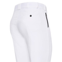 Pantalon d'équitation Euro-Star Marco KneeGrip Blanc