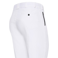 Pantalon d'équitation Euro-Star Marco KneeGrip Blanc