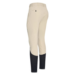 Pantalon d'équitation Euro-Star Marco KneeGrip Silver lining Argent Pantalon d'équitation Euro-Star Marco KneeGrip Silver lining Argent
