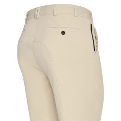 Pantalon d'équitation Euro-Star Marco KneeGrip Silver lining Argent Pantalon d'équitation Euro-Star Marco KneeGrip Silver lining Argent
