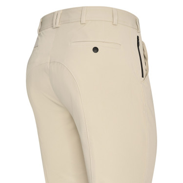 Pantalon d'équitation Euro-Star Marco KneeGrip Silver lining Argent Pantalon d'équitation Euro-Star Marco KneeGrip Silver lining Argent