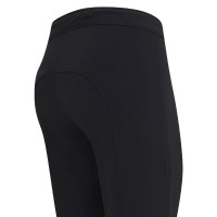 Euro-Star Athleisuremen FullGrip heren rijbroek Zwart Euro-Star Athleisuremen FullGrip heren rijbroek Zwart