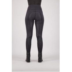 Legging d'équitation Euro-Star Breez Fashion FullGrip Noir Legging d'équitation Euro-Star Breez Fashion FullGrip Noir