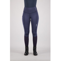 Legging d'équitation Euro-Star Breez Fashion FullGrip Bleu marine Legging d'équitation Euro-Star Breez Fashion FullGrip Bleu marine