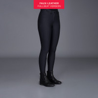 Pantalon d'équitation Euro-Star Equitation Queen FD Full Shiny black