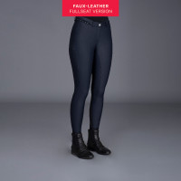 Pantalon d'équitation Euro-Star Equitation Queen FD Full Shiny navy Bleu