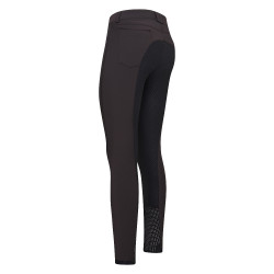 Paardrijbroek Euro-Star Indigo Diamond FullGrip Euro-Star sential Bruin / goud