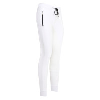 Pantalon d'équitation Euro-Star Athleisuremen FullGrip homme Blanc Pantalon d'équitation Euro-Star Athleisuremen FullGrip homme Blanc