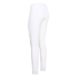 Pantalon d'équitation Euro-Star Athleisuremen FullGrip homme Blanc
