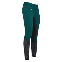 Pantalon d'équitation Euro-star Airflow FullGrip Blanc
