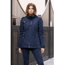 Parka veste Euro-Star Lajana Bleu marine Parka veste Euro-Star Lajana Bleu marine
